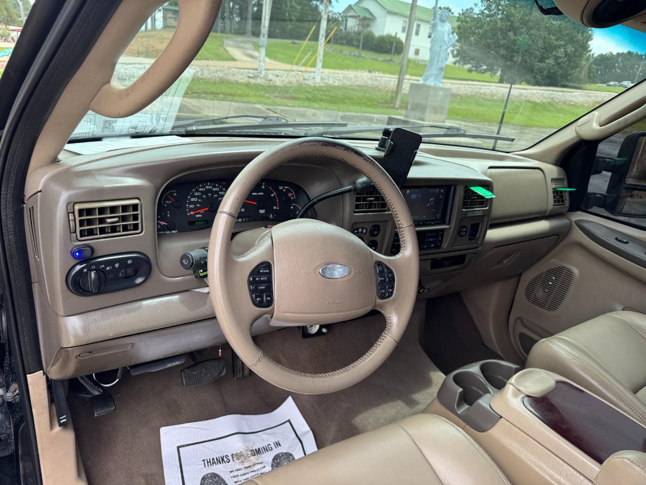 Ford Excursion Limited 7.3L 4WD 2003