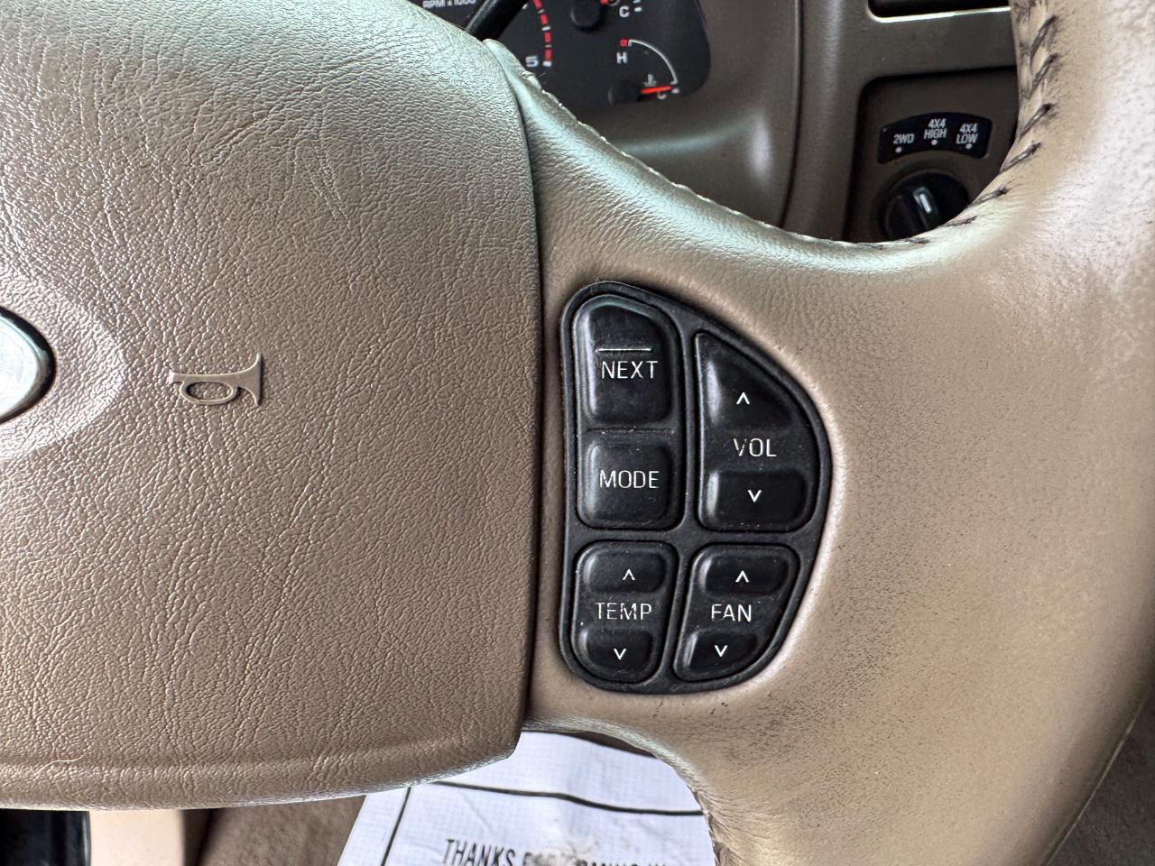 Ford Excursion Limited 7.3L 4WD 2003
