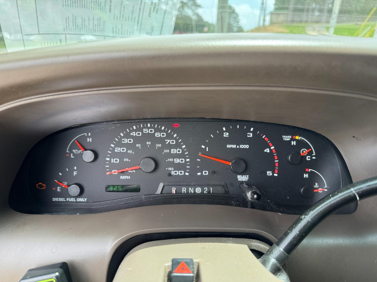 Ford Excursion Limited 7.3L 4WD 2003