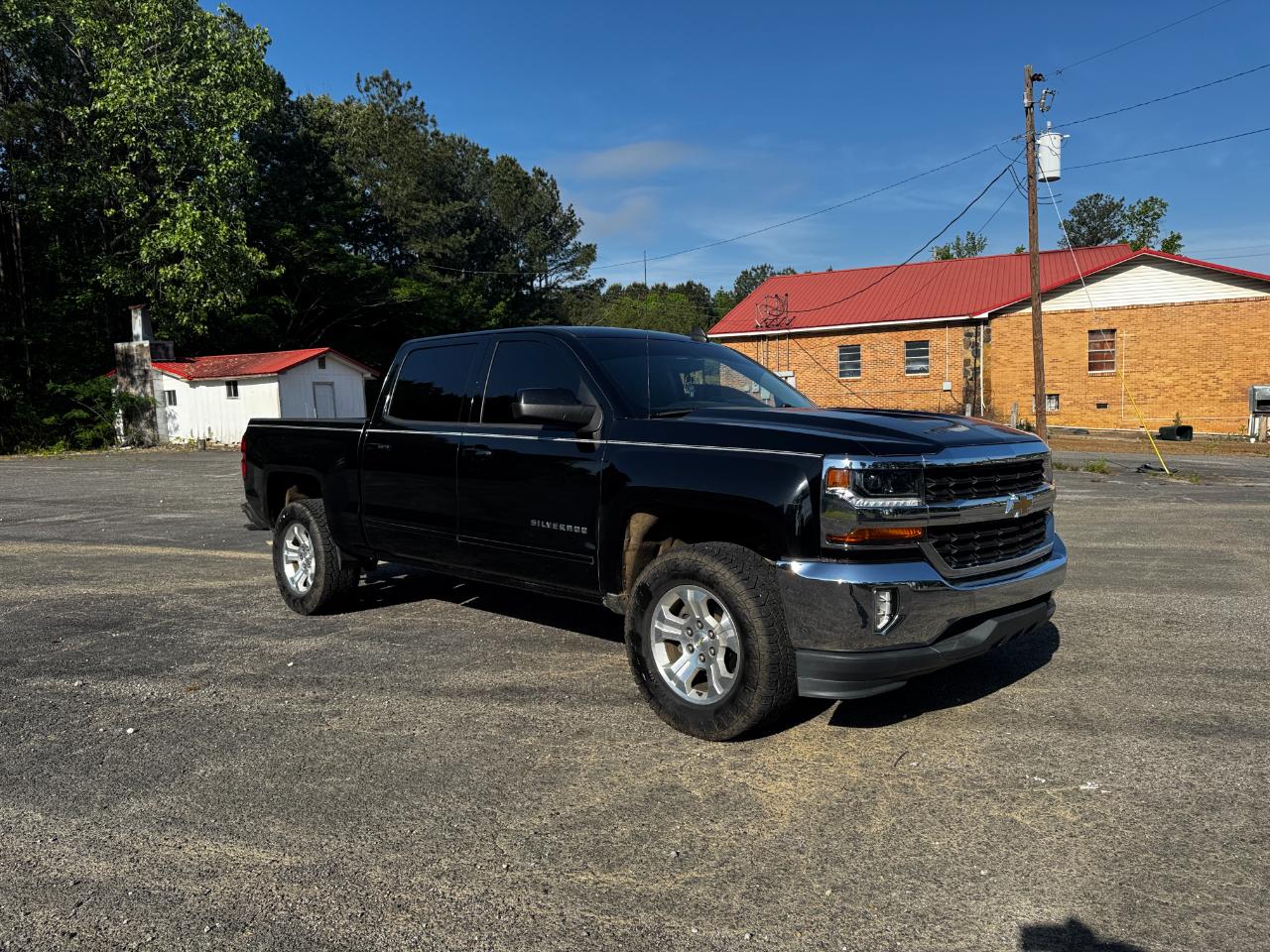 Chevrolet Silverado 1500 LT Crew Cab 2WD 2018