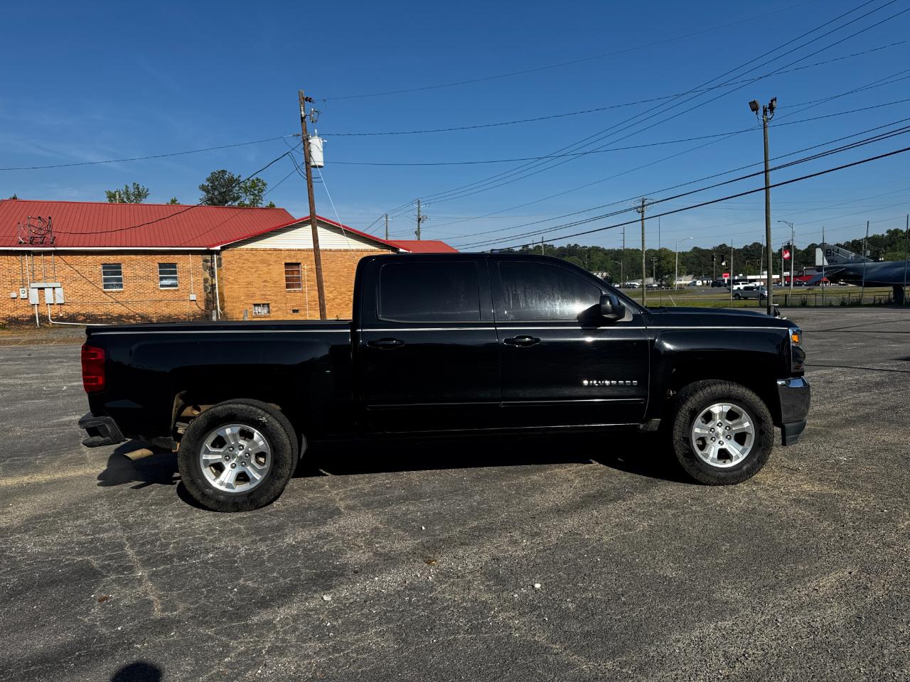 Chevrolet Silverado 1500 LT Crew Cab 2WD 2018