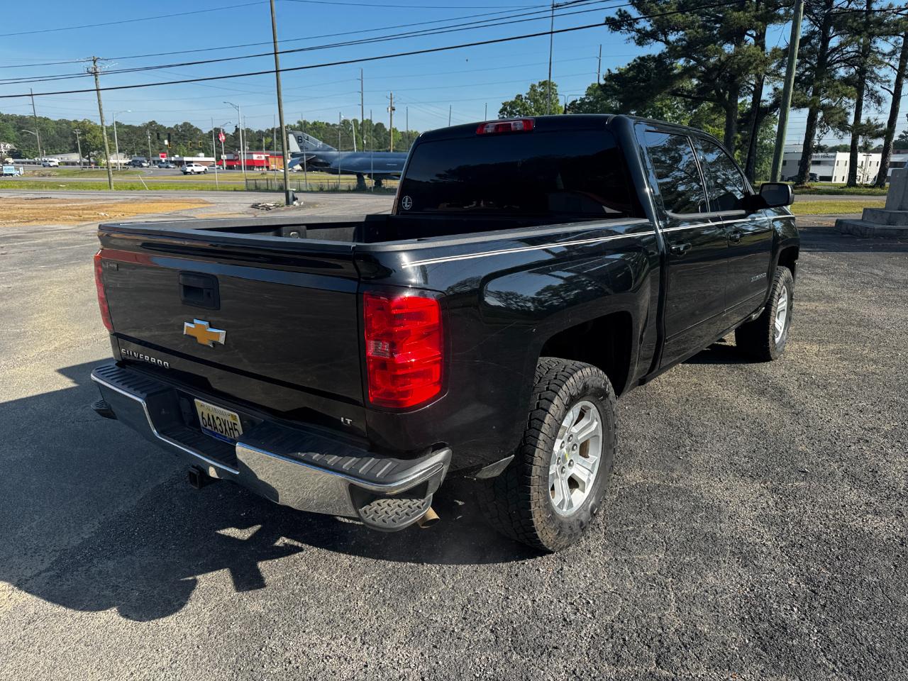 Chevrolet Silverado 1500 LT Crew Cab 2WD 2018