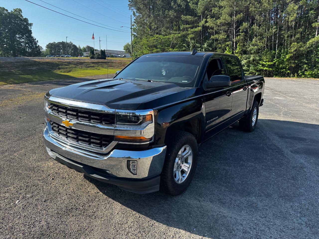 Chevrolet Silverado 1500 LT Crew Cab 2WD 2018