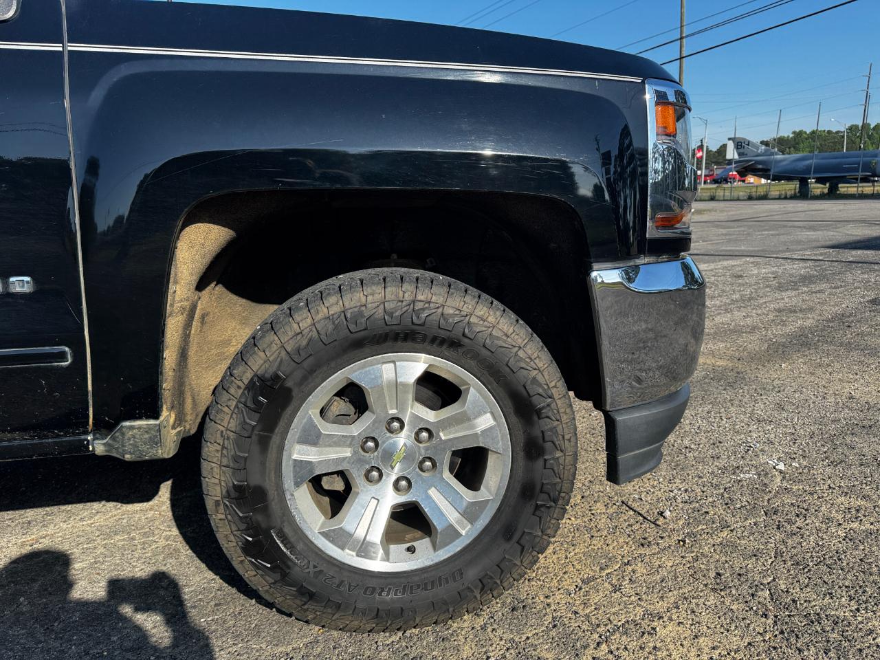 Chevrolet Silverado 1500 LT Crew Cab 2WD 2018