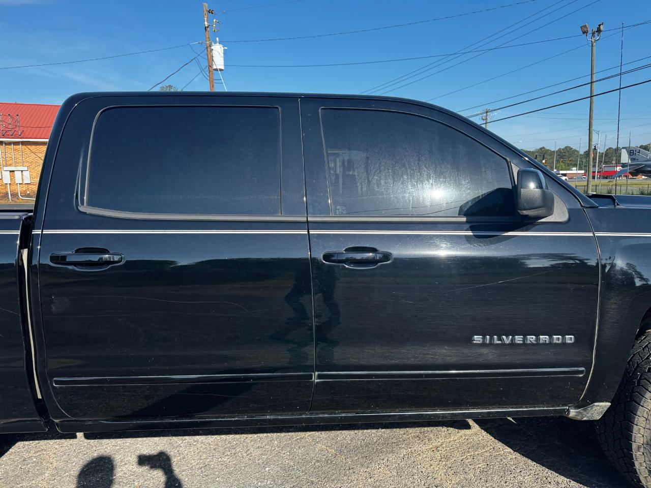 Chevrolet Silverado 1500 LT Crew Cab 2WD 2018