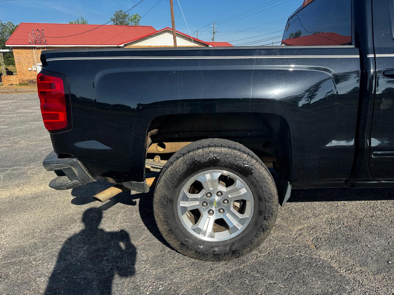 Chevrolet Silverado 1500 LT Crew Cab 2WD 2018
