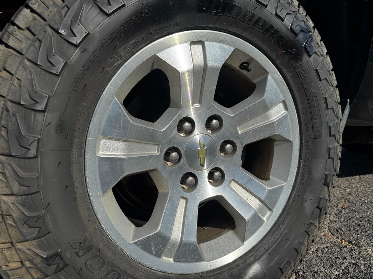 Chevrolet Silverado 1500 LT Crew Cab 2WD 2018