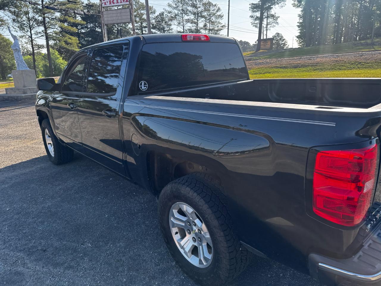 Chevrolet Silverado 1500 LT Crew Cab 2WD 2018