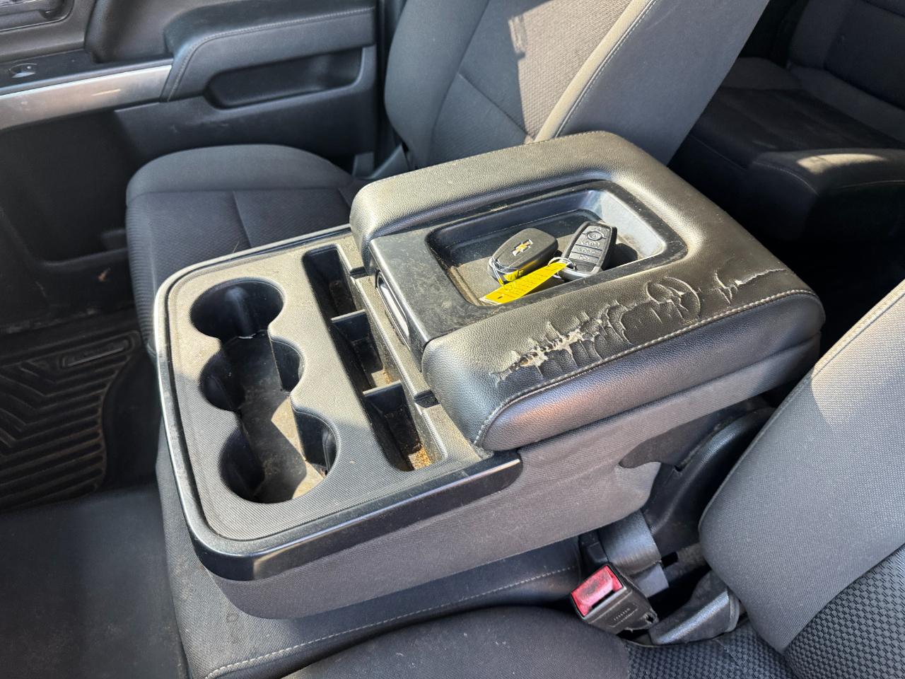 Chevrolet Silverado 1500 LT Crew Cab 2WD 2018