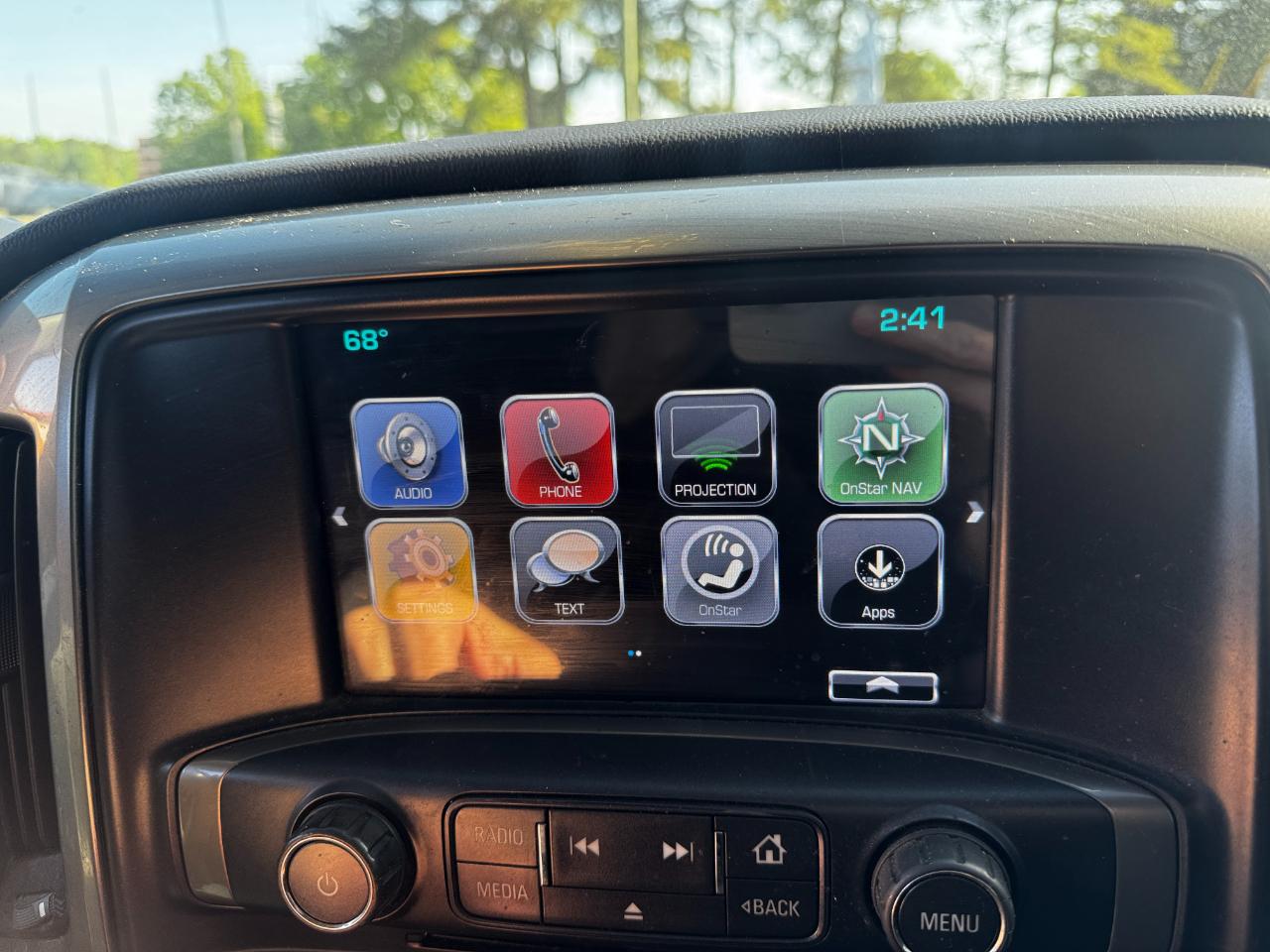 Chevrolet Silverado 1500 LT Crew Cab 2WD 2018