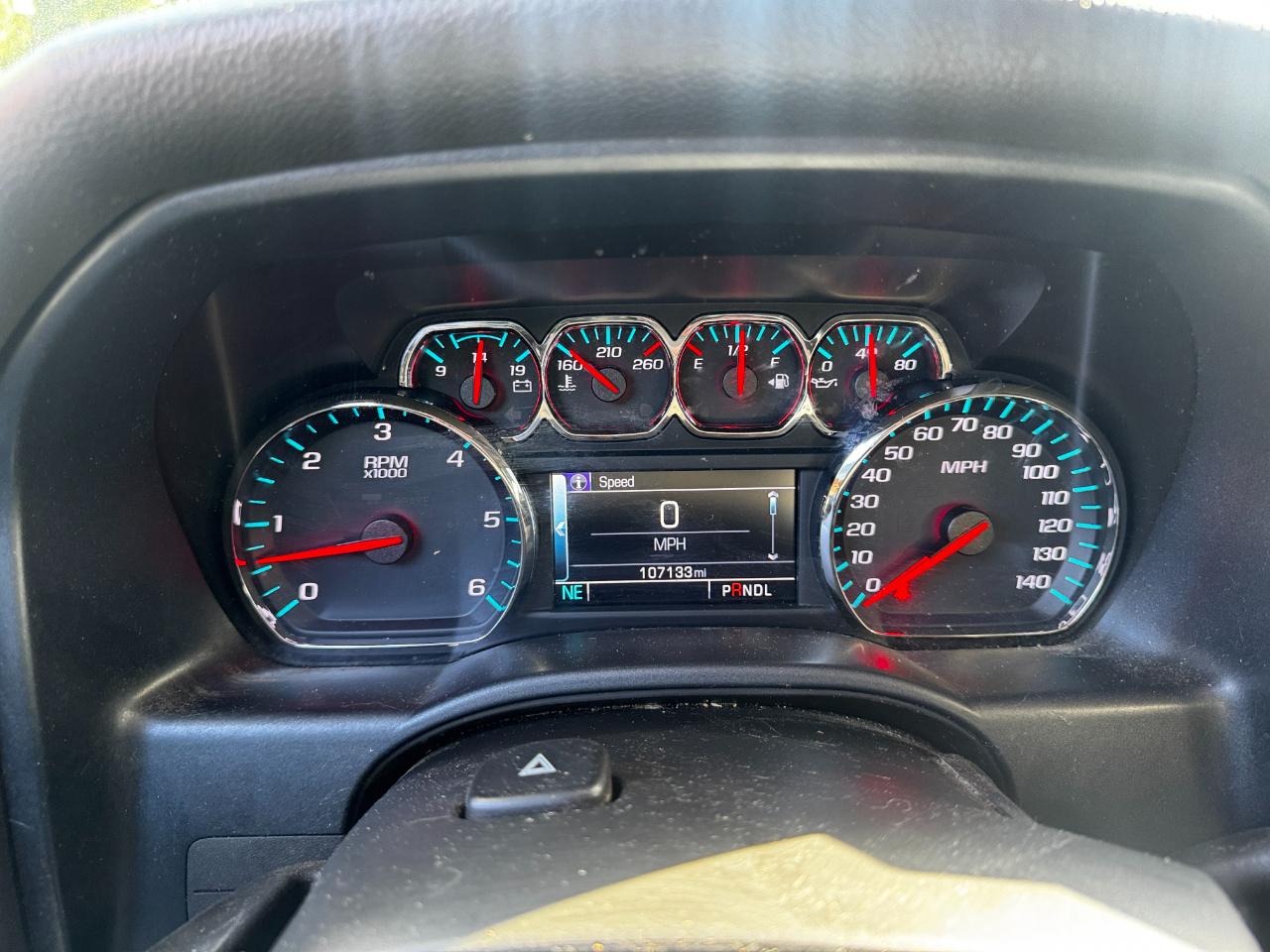 Chevrolet Silverado 1500 LT Crew Cab 2WD 2018