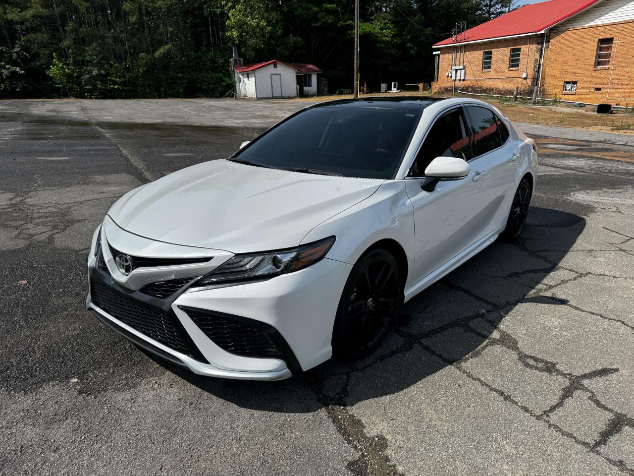 Toyota Camry 4dr Sdn I4 Auto XSE (Natl) 2021