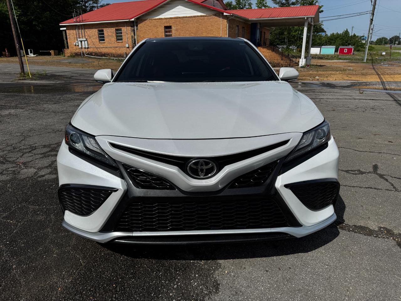 Toyota Camry 4dr Sdn I4 Auto XSE (Natl) 2021