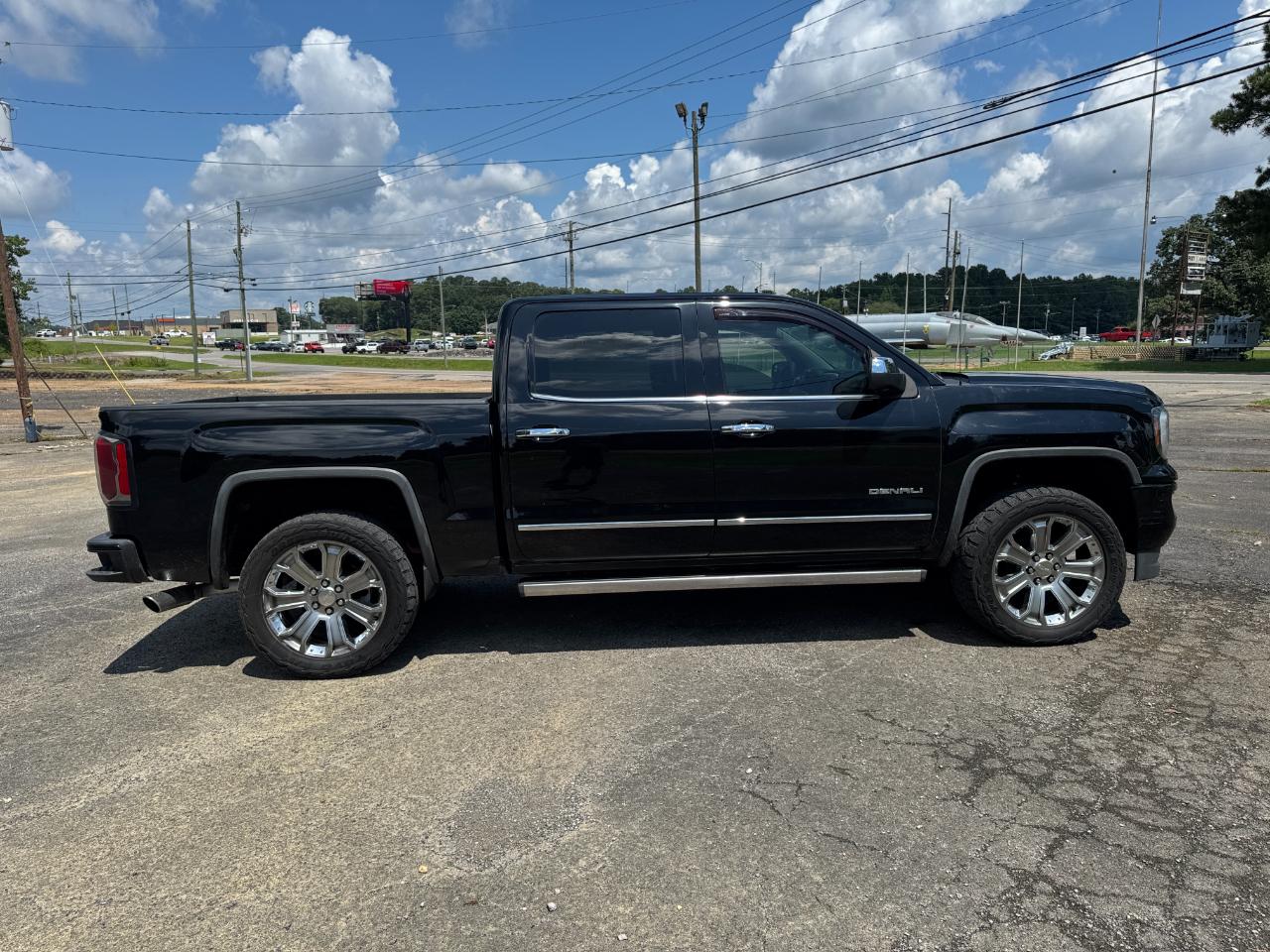 GMC Sierra 1500 Denali Crew Cab Long Box 4WD 2018