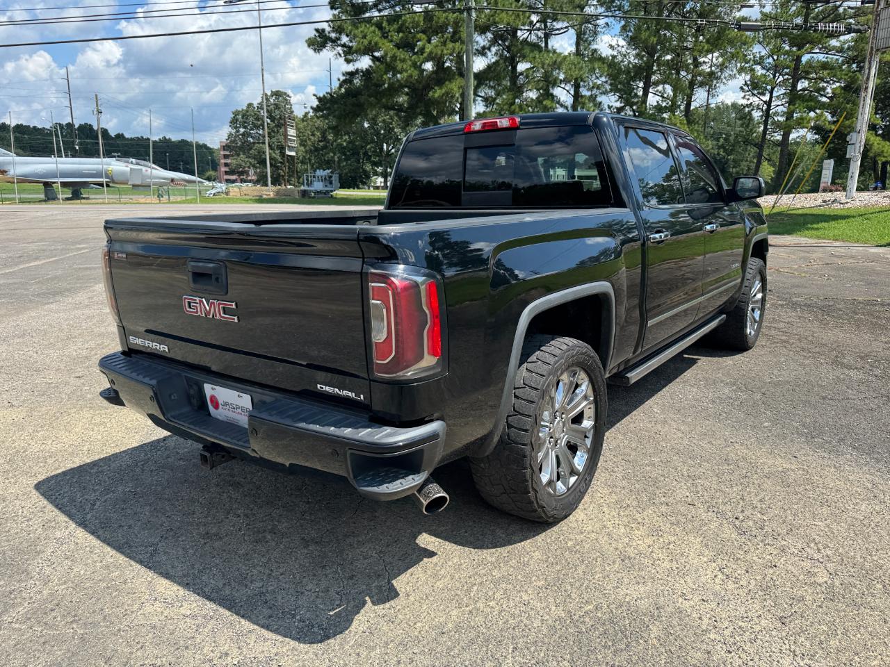GMC Sierra 1500 Denali Crew Cab Long Box 4WD 2018