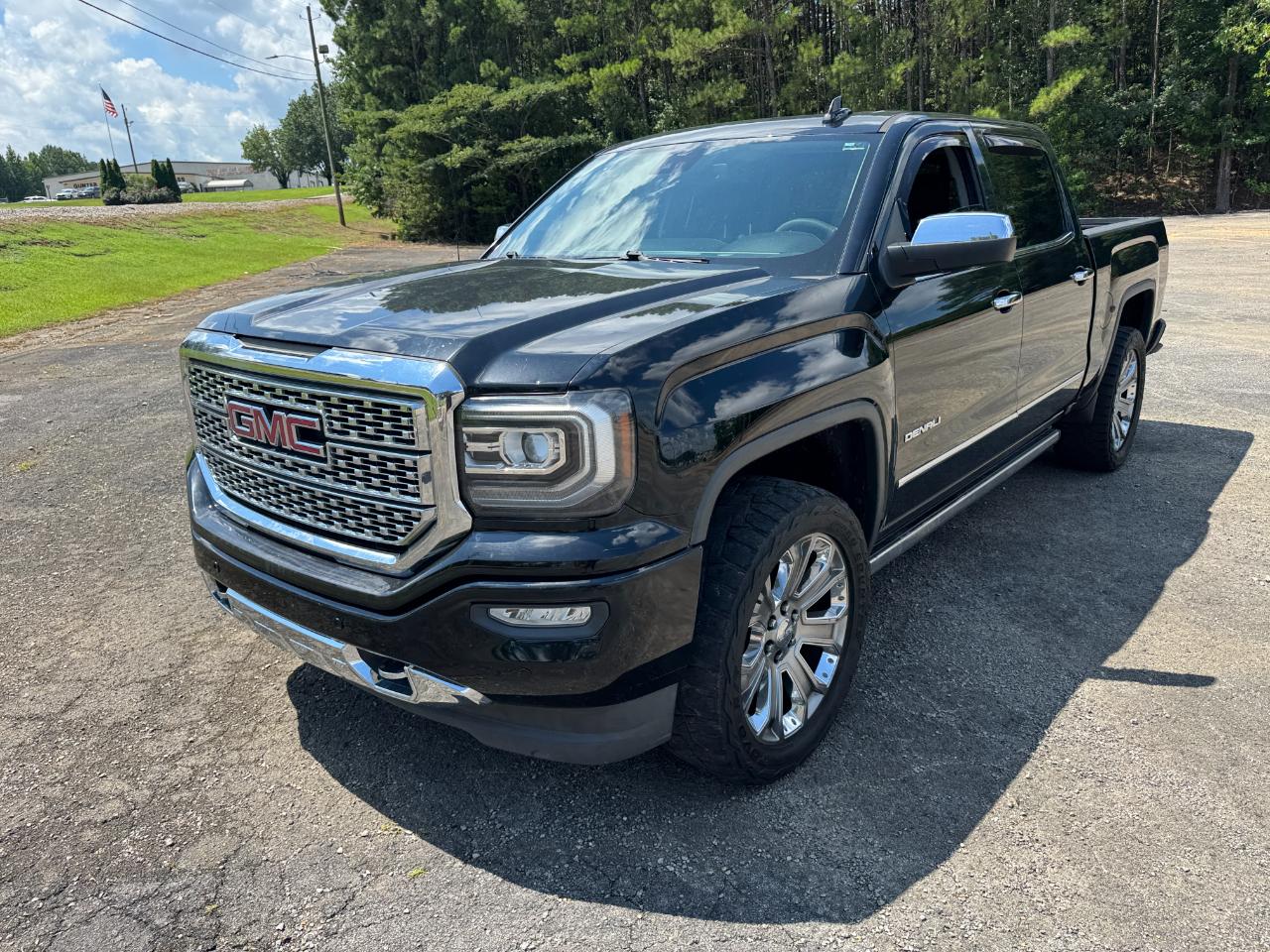 GMC Sierra 1500 Denali Crew Cab Long Box 4WD 2018
