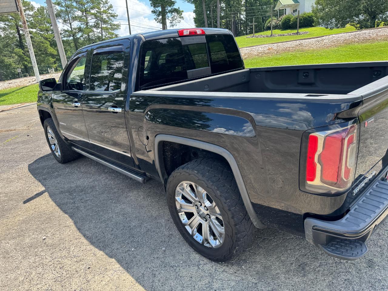 GMC Sierra 1500 Denali Crew Cab Long Box 4WD 2018