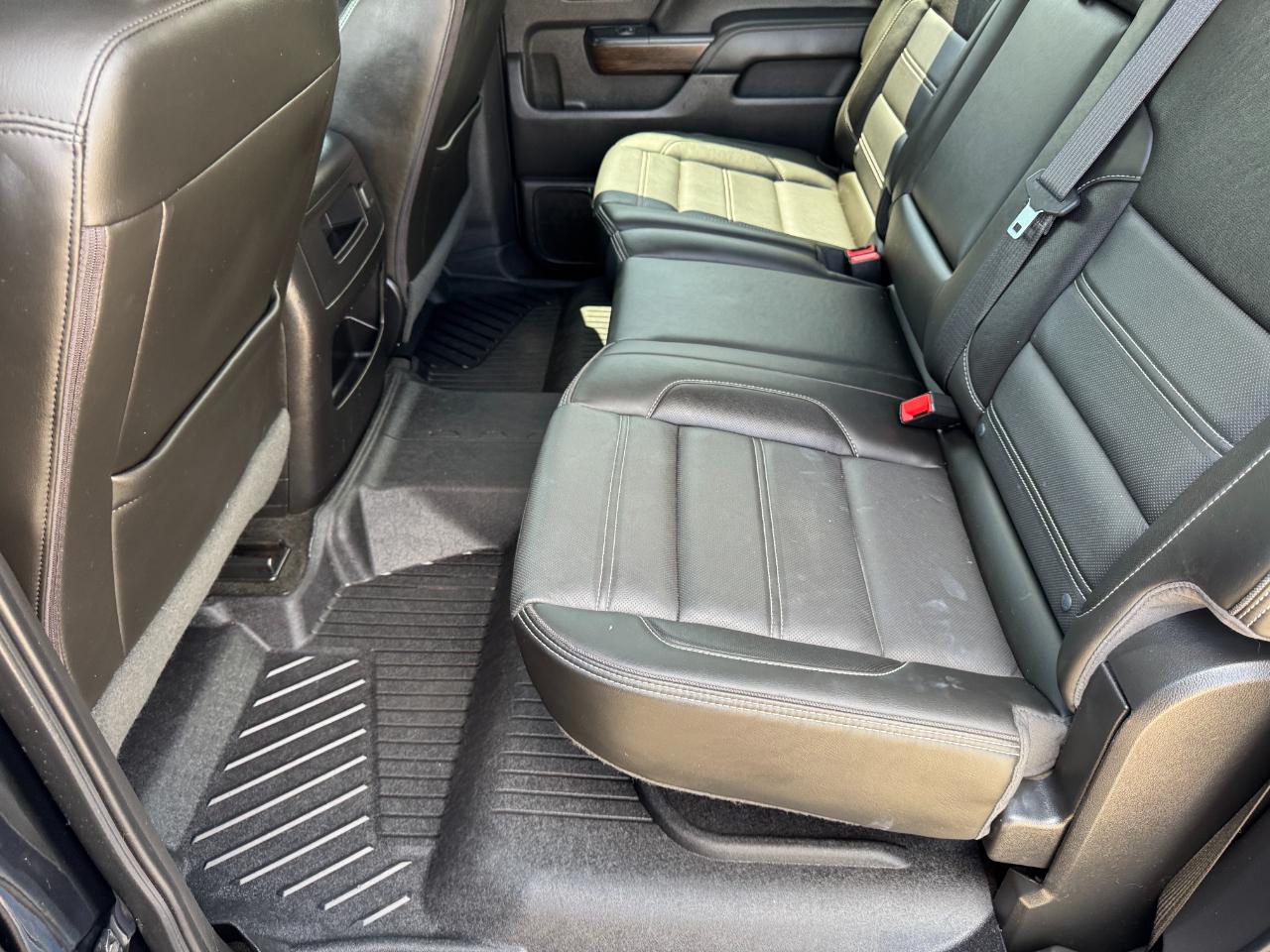 GMC Sierra 1500 Denali Crew Cab Long Box 4WD 2018