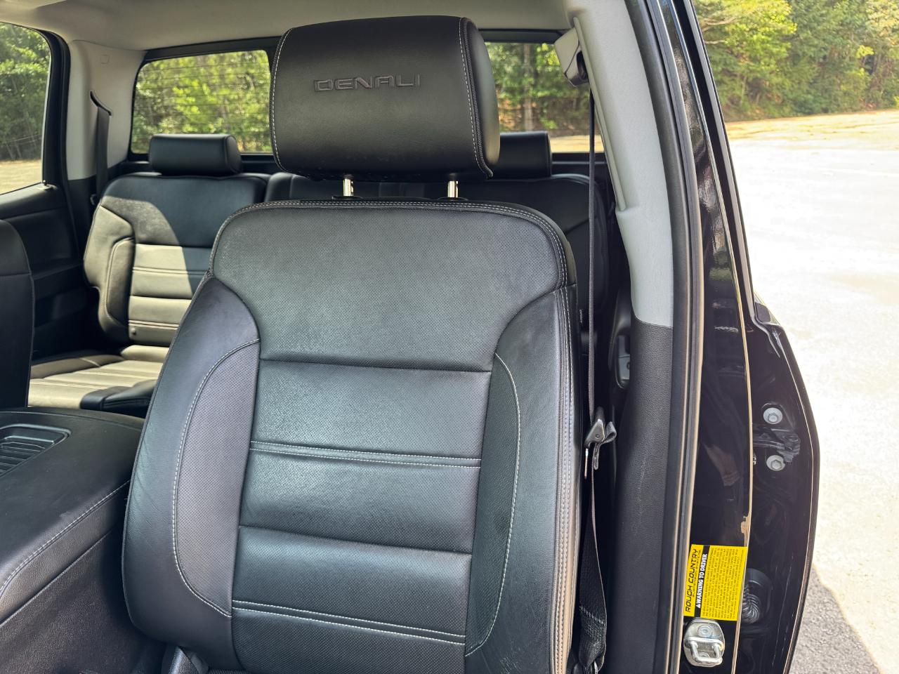 GMC Sierra 1500 Denali Crew Cab Long Box 4WD 2018