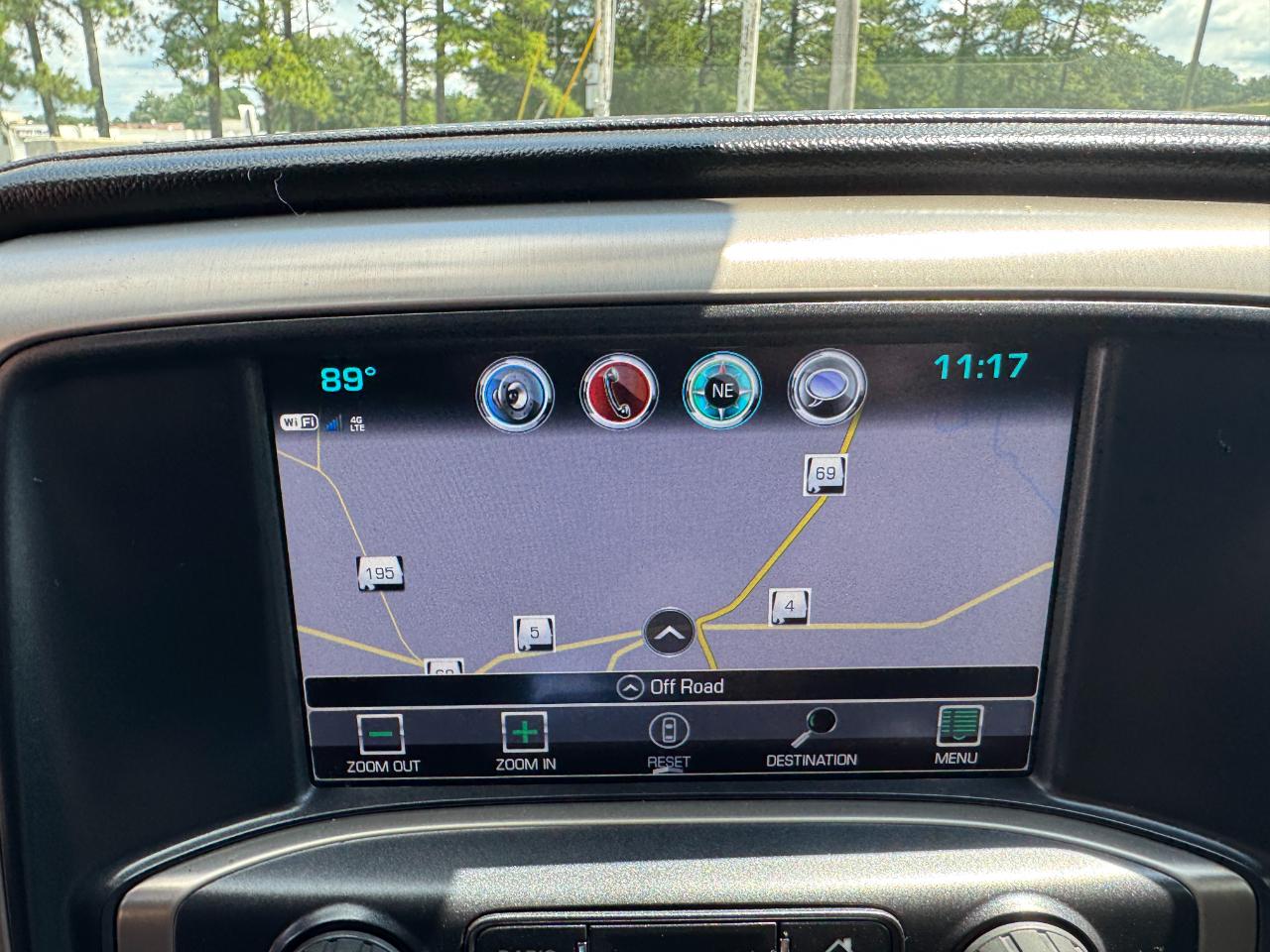 GMC Sierra 1500 Denali Crew Cab Long Box 4WD 2018