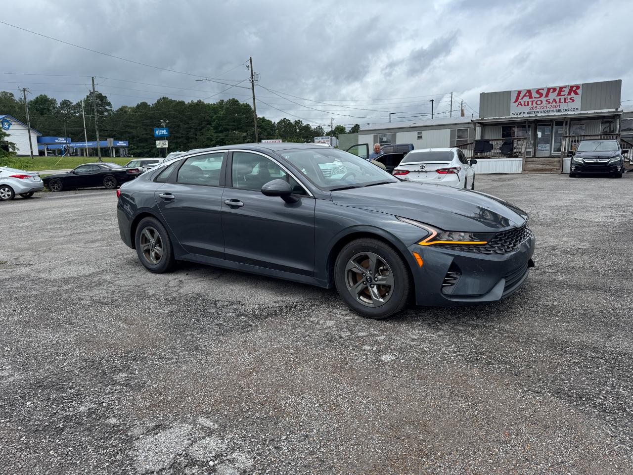 2021 Kia Optima LXS FWD's photo