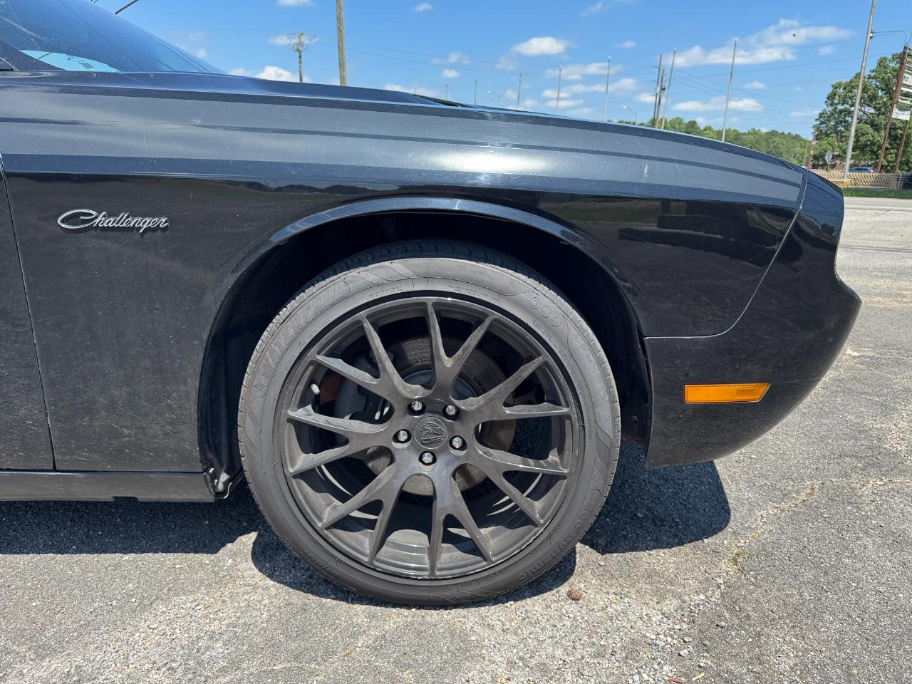 Dodge Challenger R/T 2012