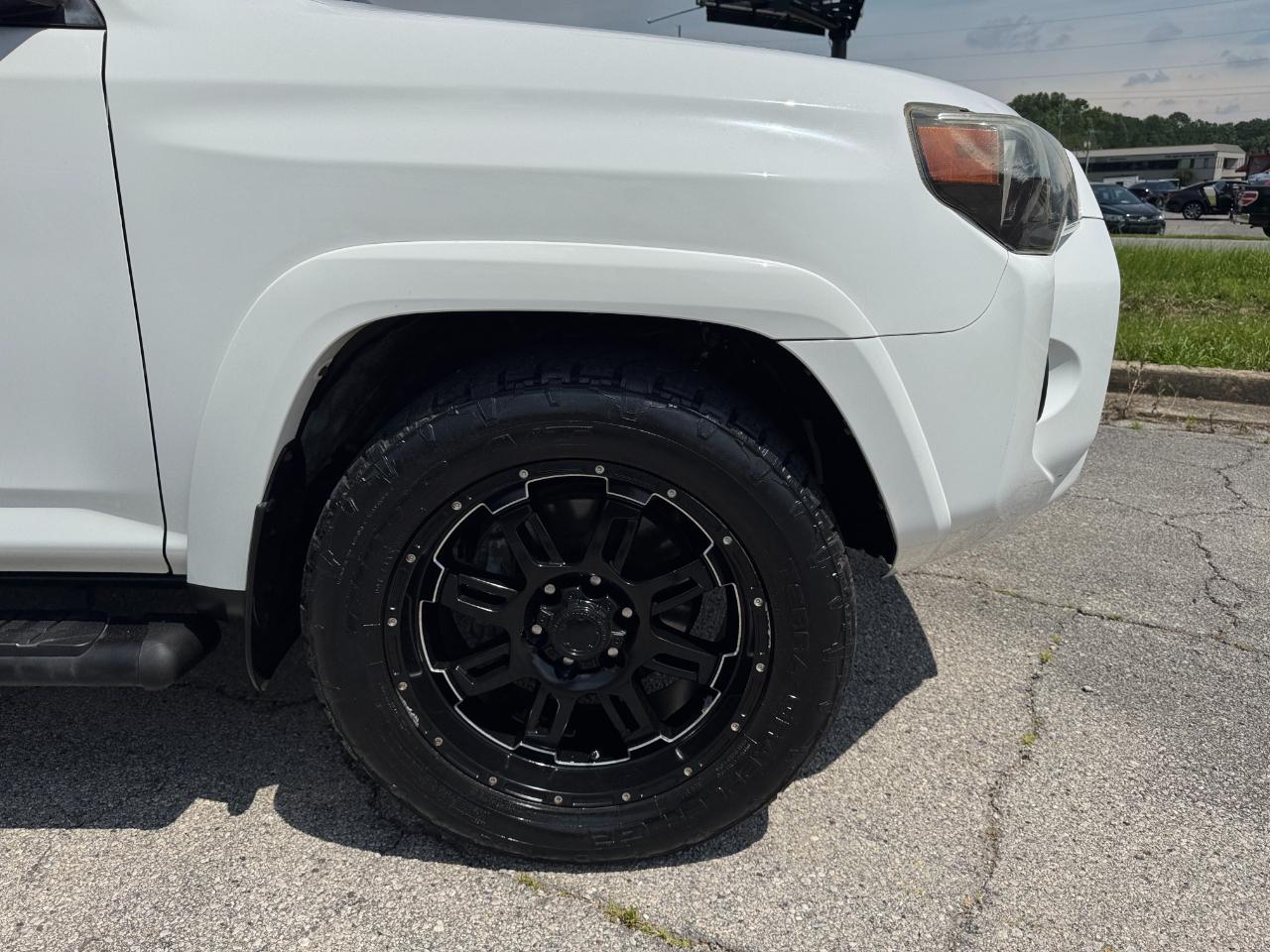 Toyota 4Runner SR5 Premium 4D SUV RWD V6 2016