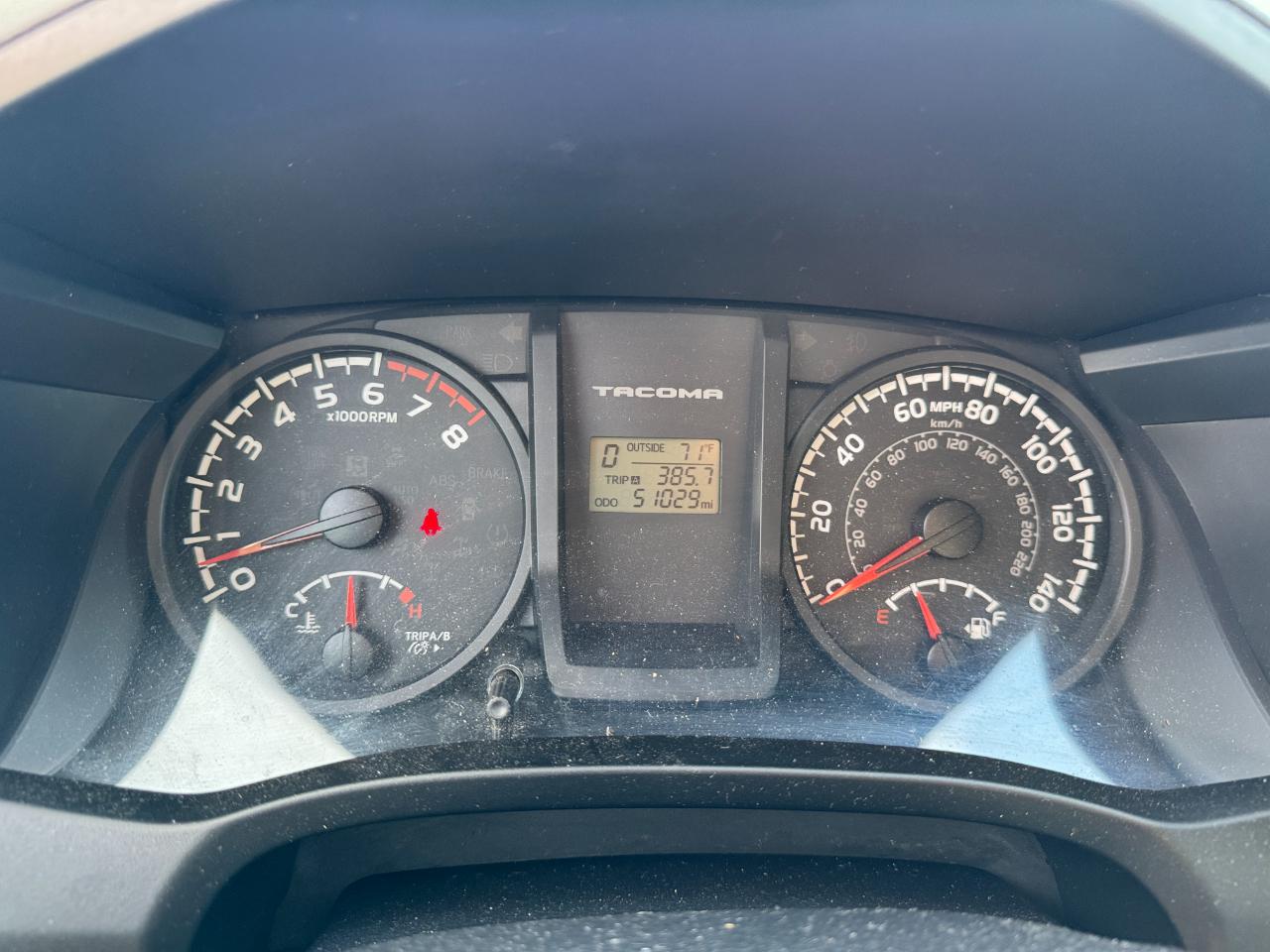 Toyota Tacoma  2017