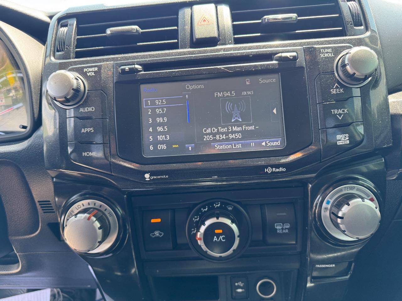 Toyota 4Runner Trail Edition Prem 4D SUV 4X4 V6 2014