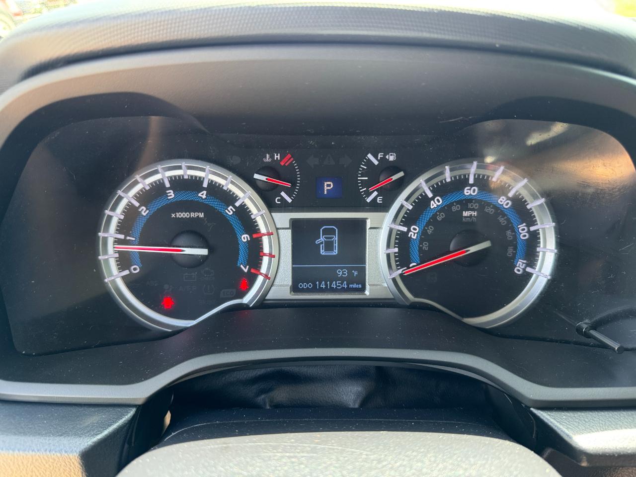 Toyota 4Runner Trail Edition Prem 4D SUV 4X4 V6 2014