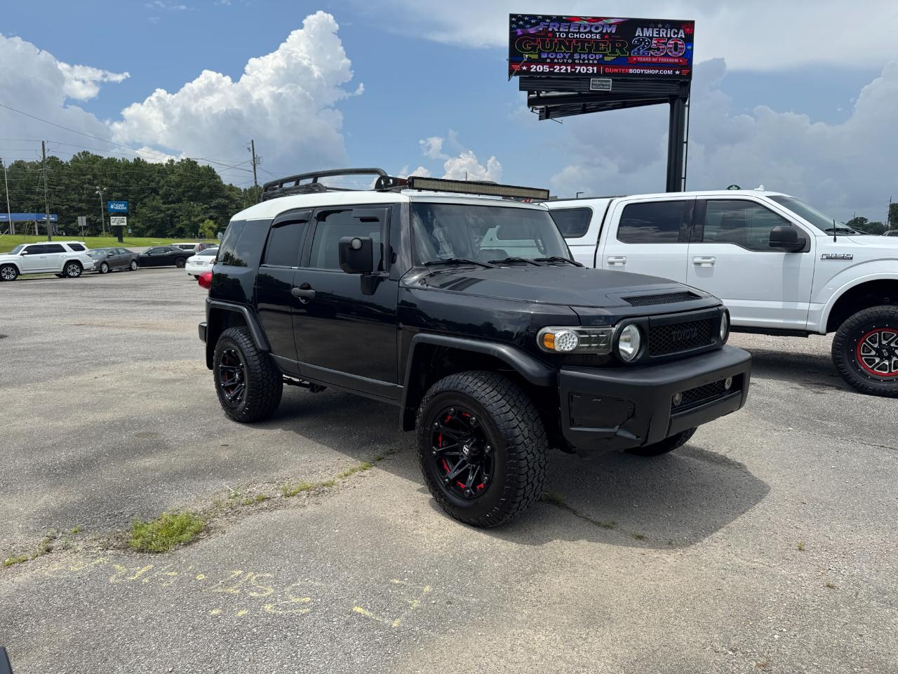 2008 Toyota FJ Cruiser
