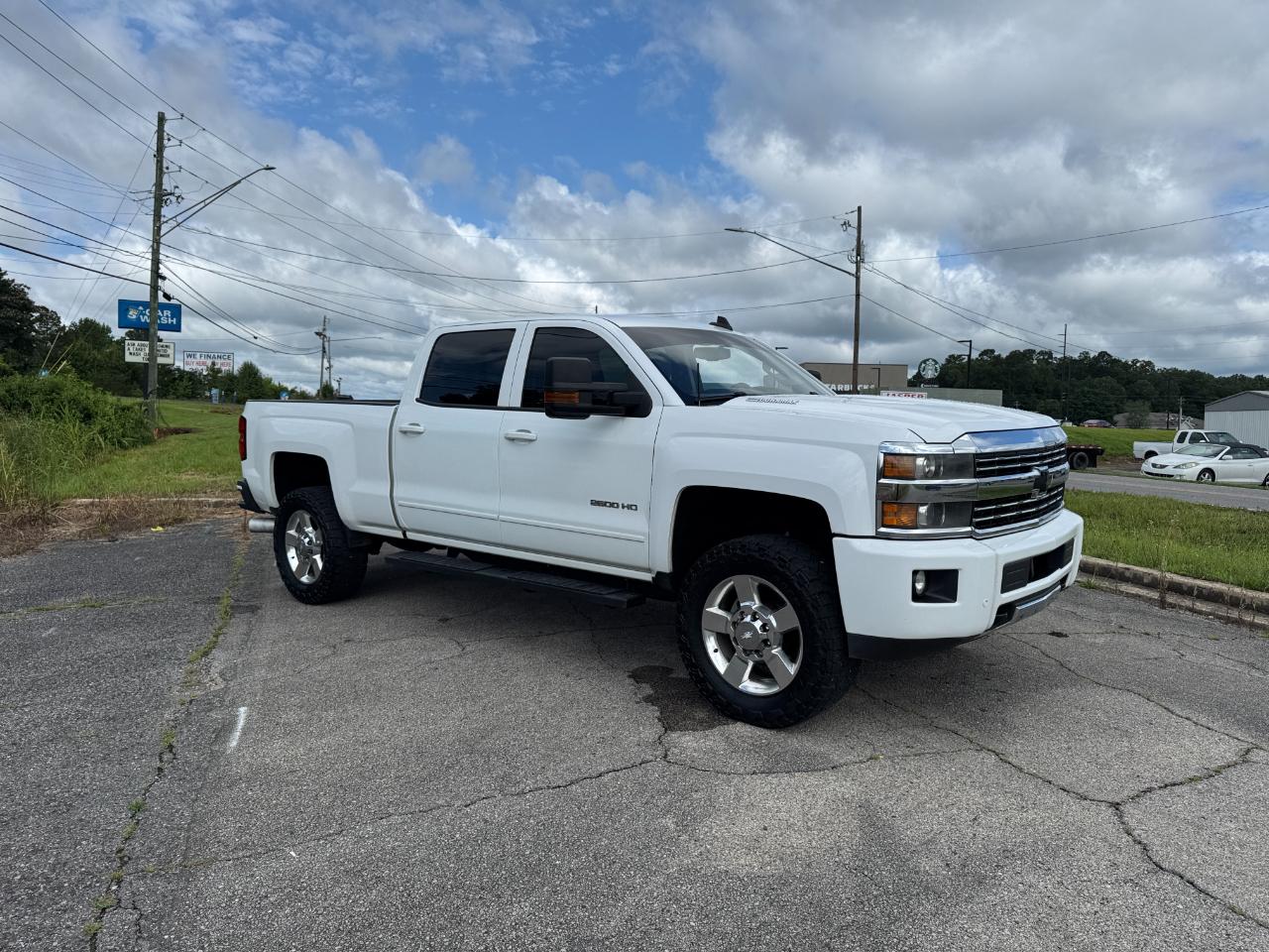 Chevrolet Silverado 2500HD LT Crew Cab 4WD 2015