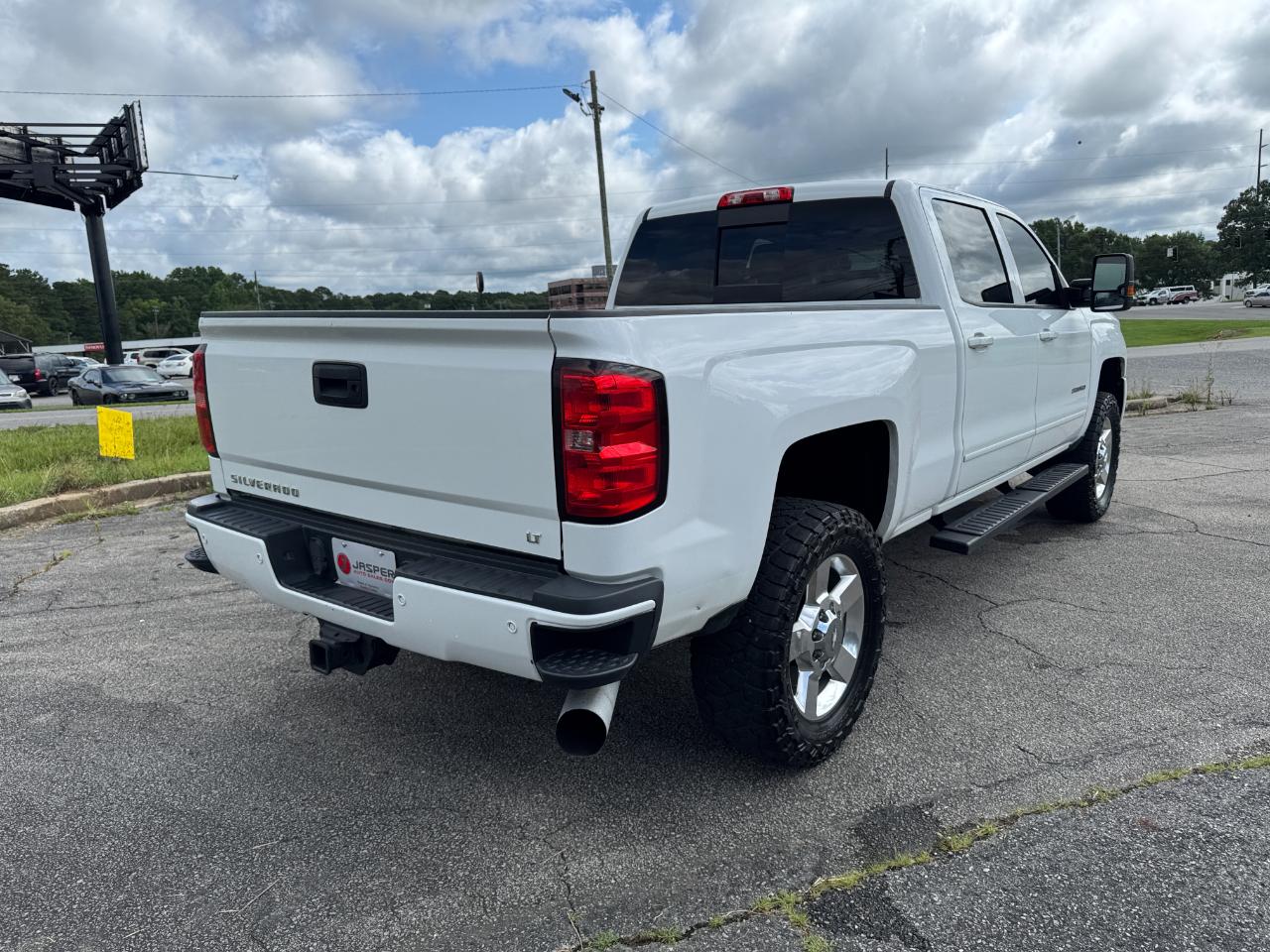 Chevrolet Silverado 2500HD LT Crew Cab 4WD 2015