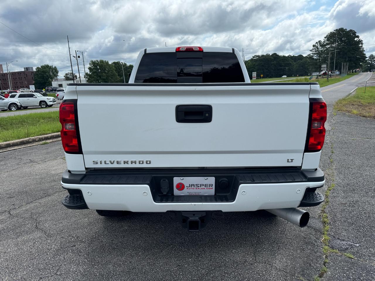 Chevrolet Silverado 2500HD LT Crew Cab 4WD 2015
