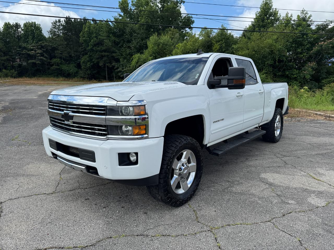 Chevrolet Silverado 2500HD LT Crew Cab 4WD 2015