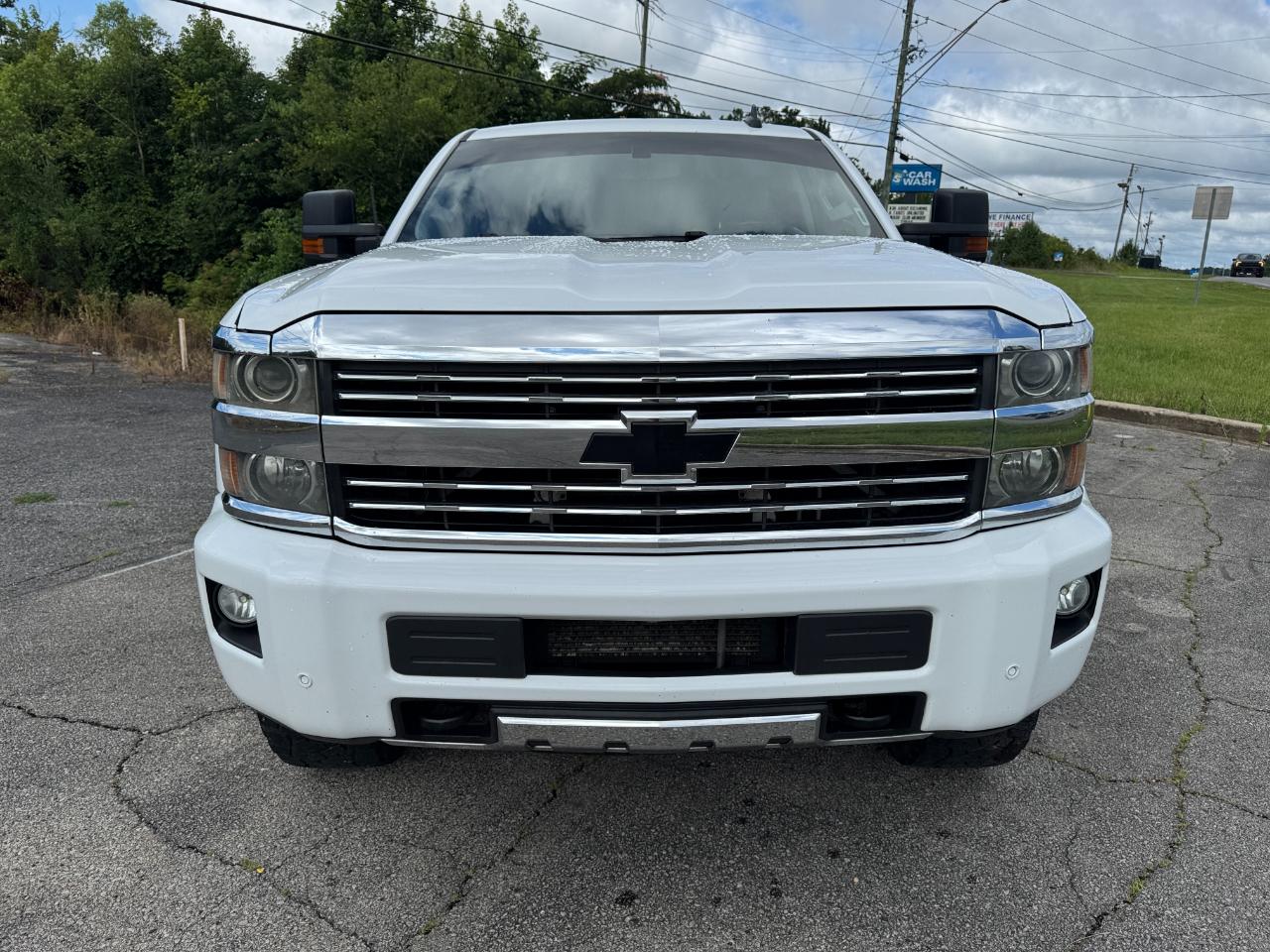 Chevrolet Silverado 2500HD LT Crew Cab 4WD 2015
