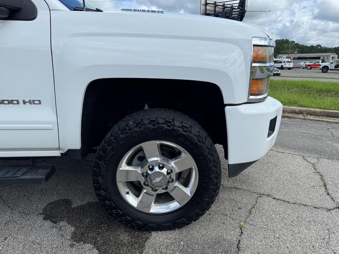 Chevrolet Silverado 2500HD LT Crew Cab 4WD 2015
