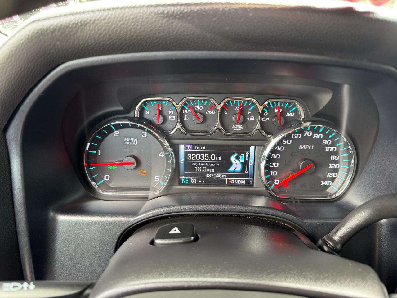 Chevrolet Silverado 2500HD LT Crew Cab 4WD 2015