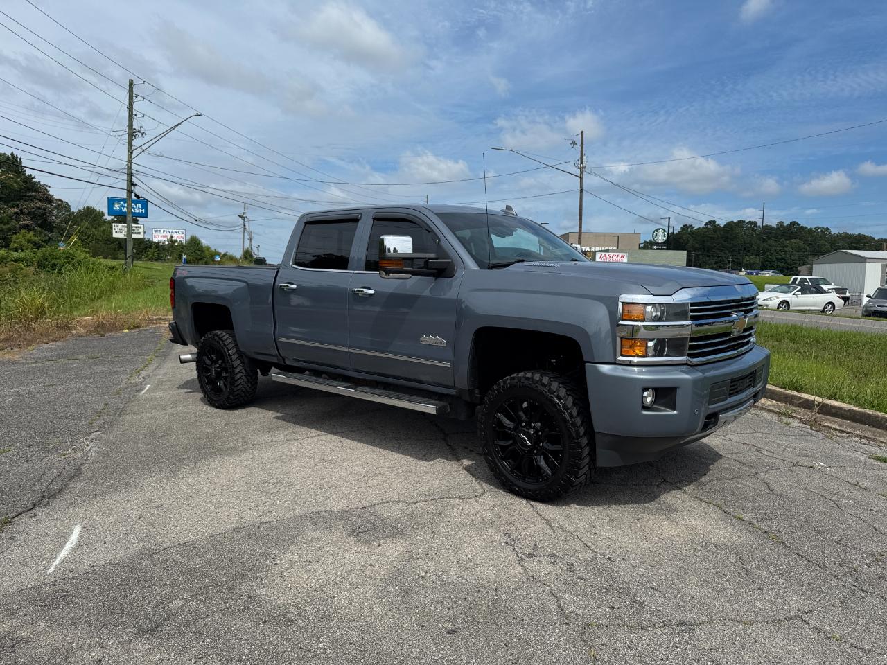 2016 Chevrolet Silverado 2500HD LT Crew Cab 4WD