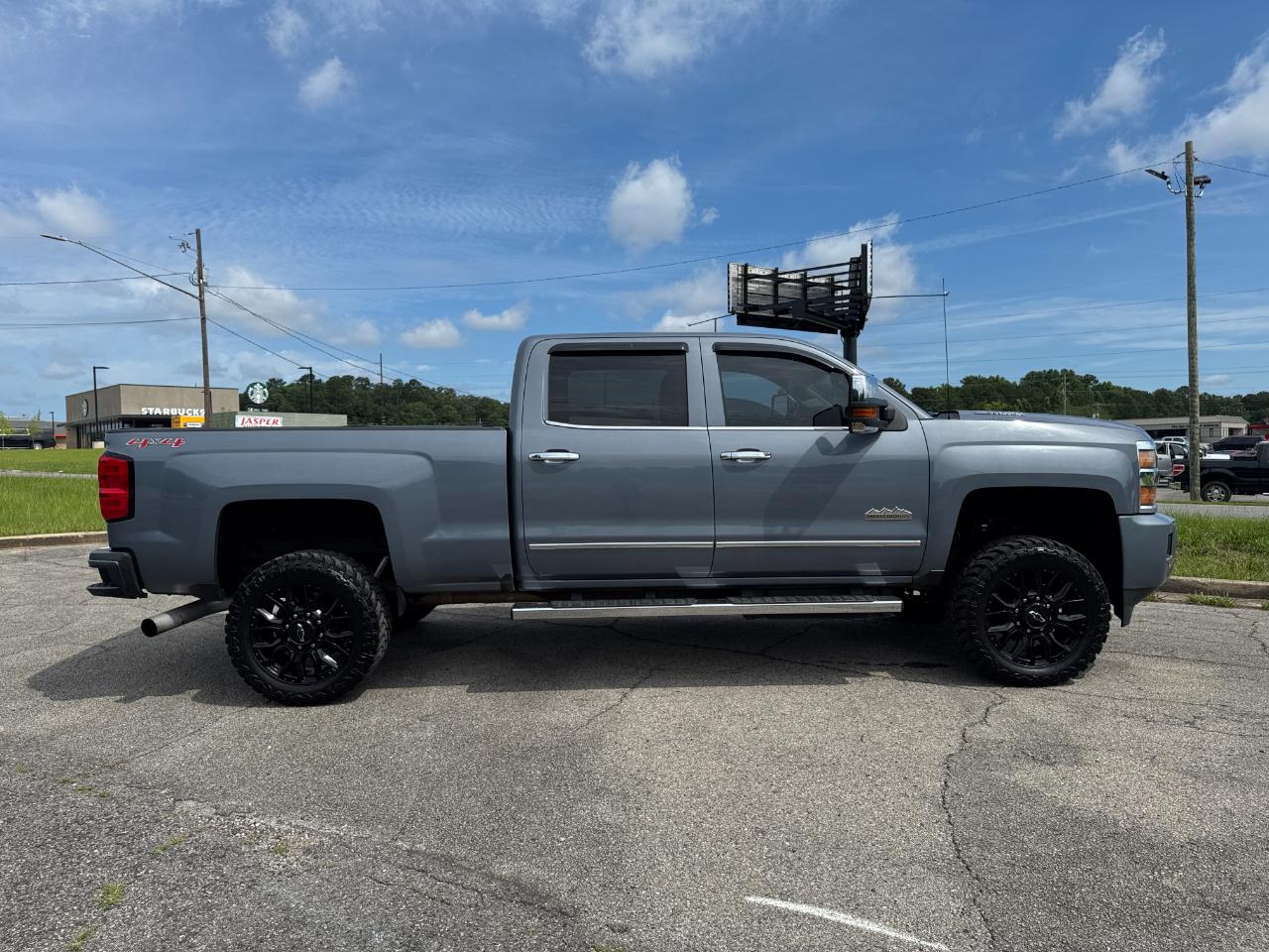 Chevrolet Silverado 2500HD LT Crew Cab 4WD 2016