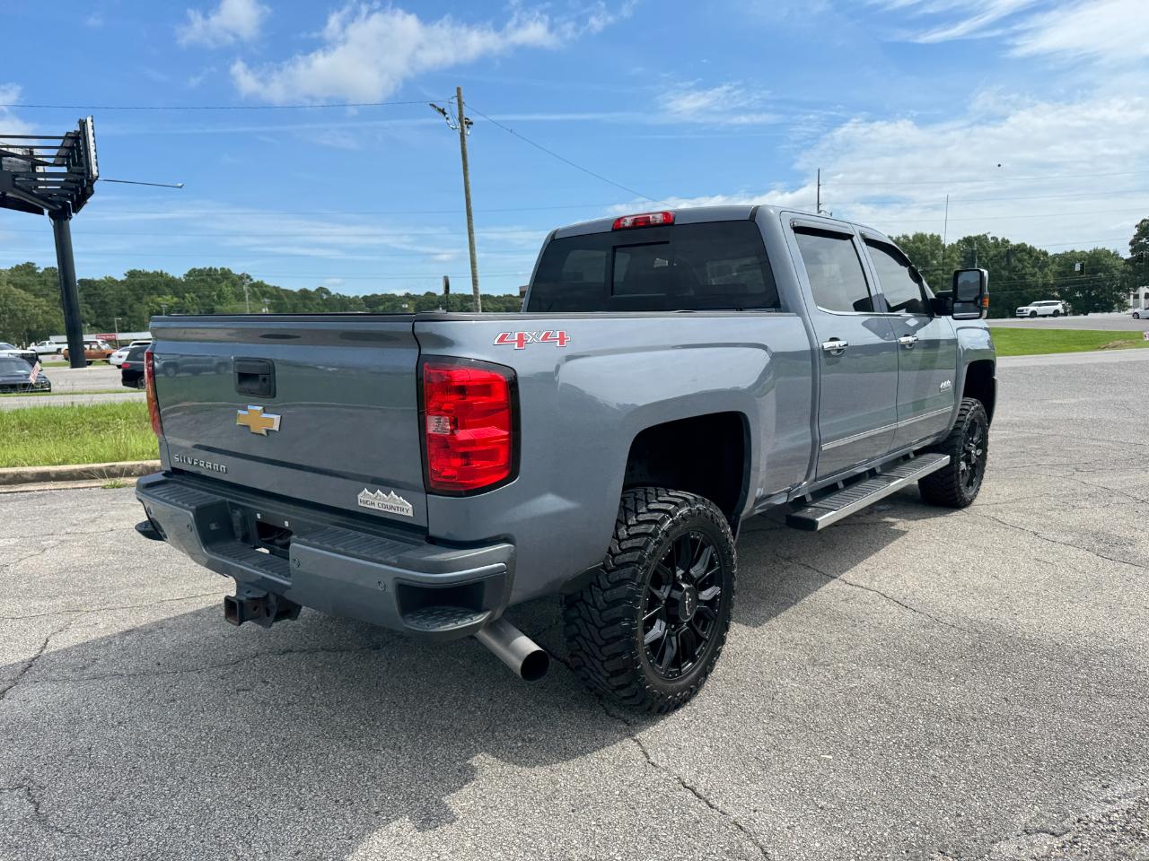 Chevrolet Silverado 2500HD LT Crew Cab 4WD 2016