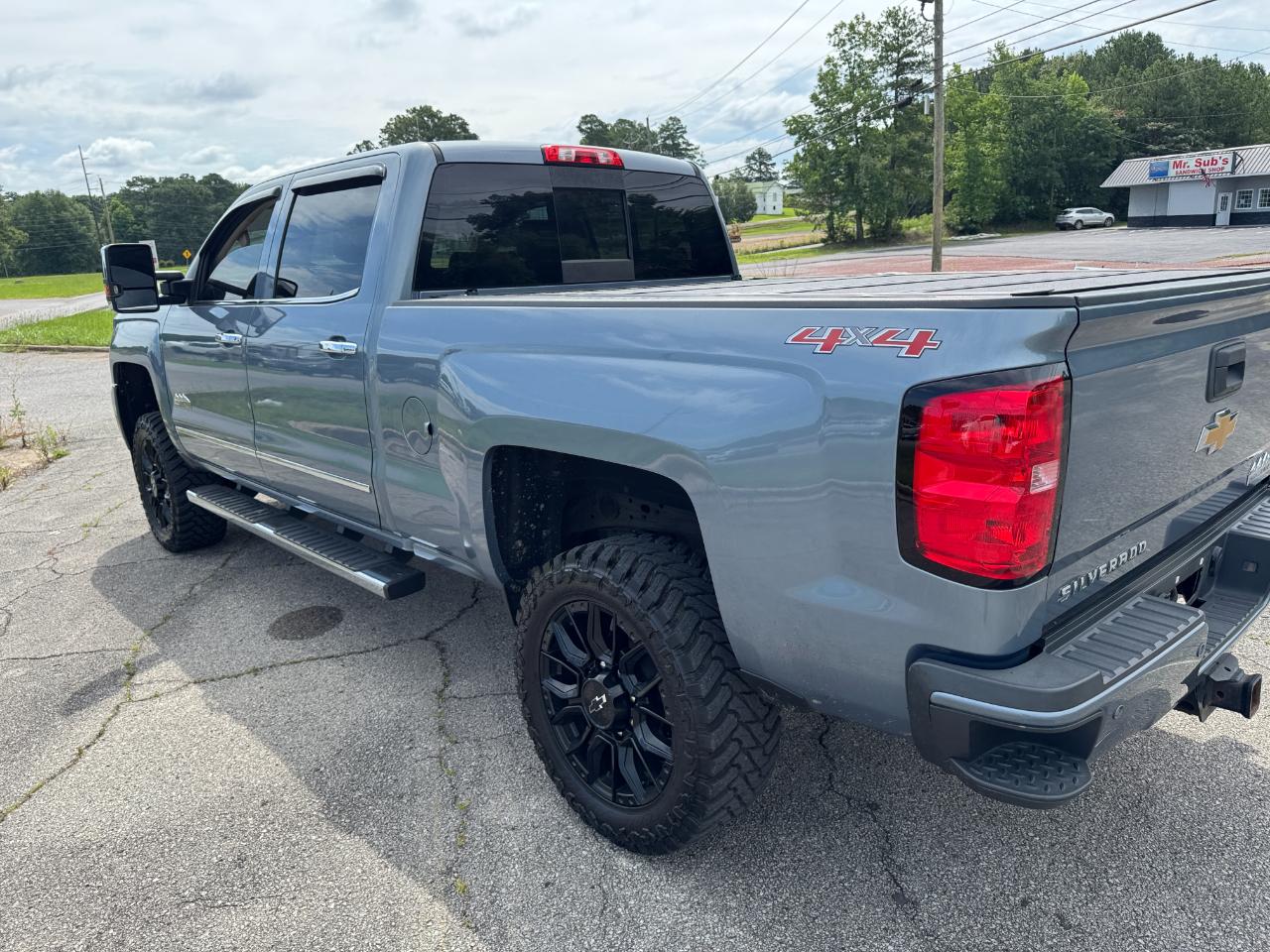 Chevrolet Silverado 2500HD LT Crew Cab 4WD 2016