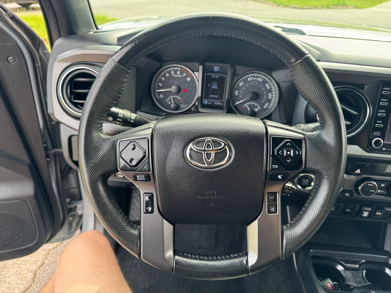 Toyota Tacoma TRD Offroad Double Cab 4WD V6 2021