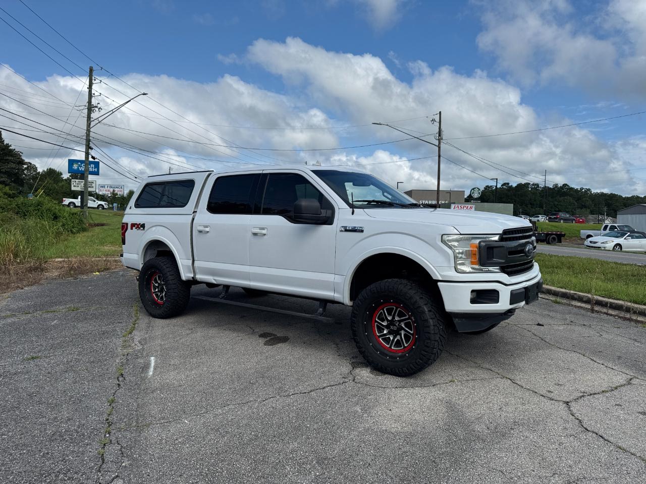 Ford F-150 XLT SuperCrew 4WD 2018