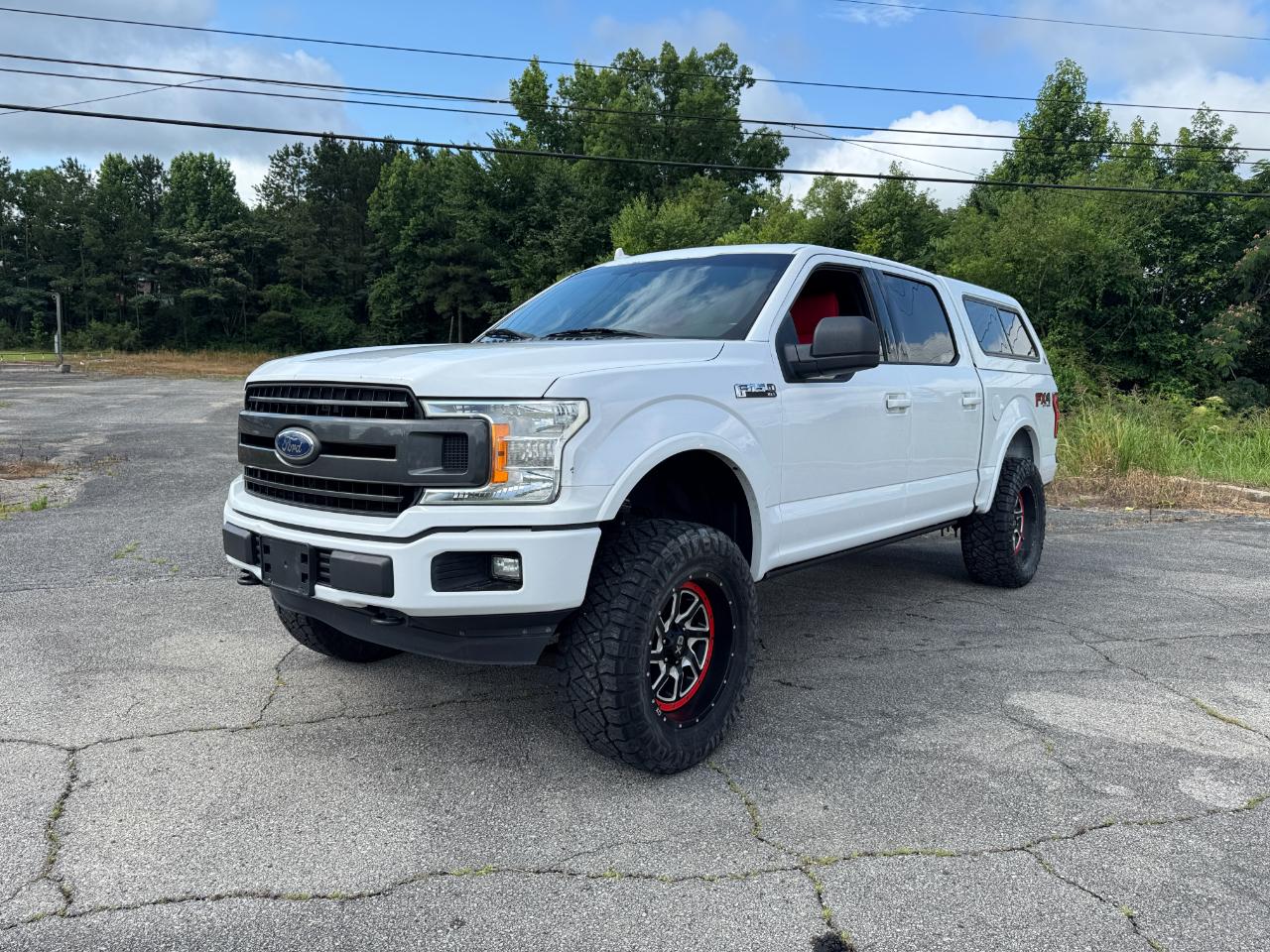 Ford F-150 XLT SuperCrew 4WD 2018