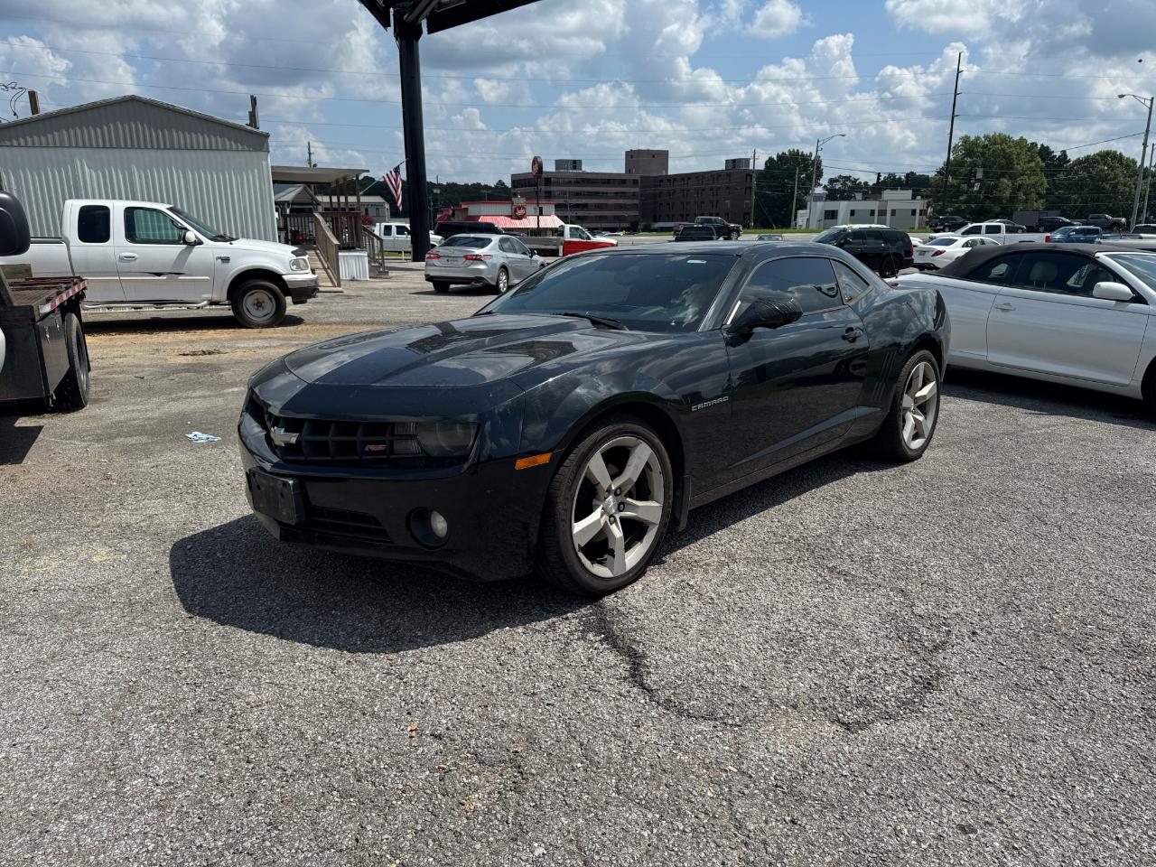 2011 Chevrolet Camaro LT1 Coupe