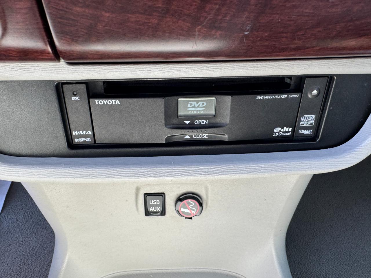 Toyota Sienna Limited FWD 7-Passsenger V6 2012