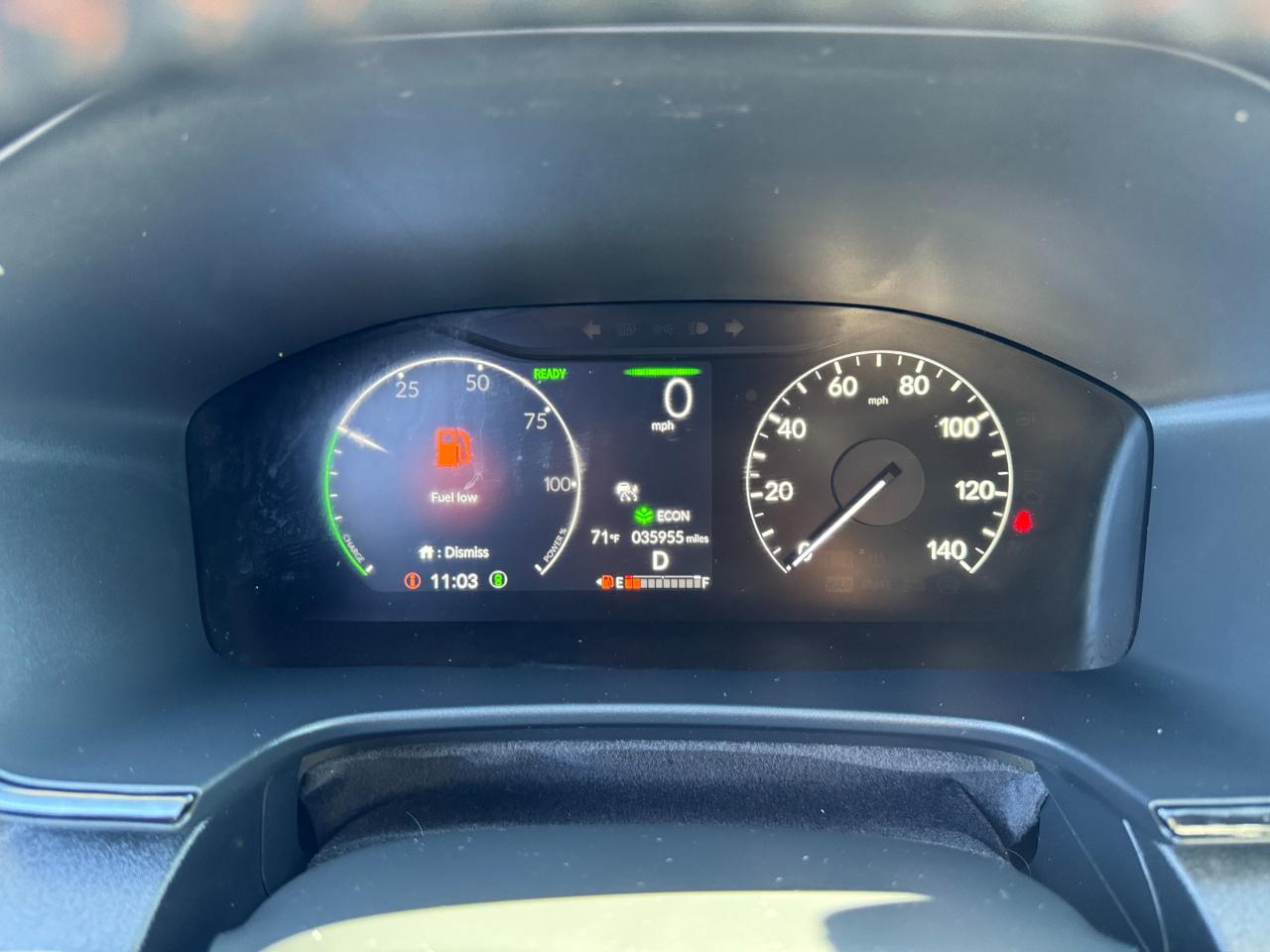 Honda CR-V Hybrid Sport-L 2025