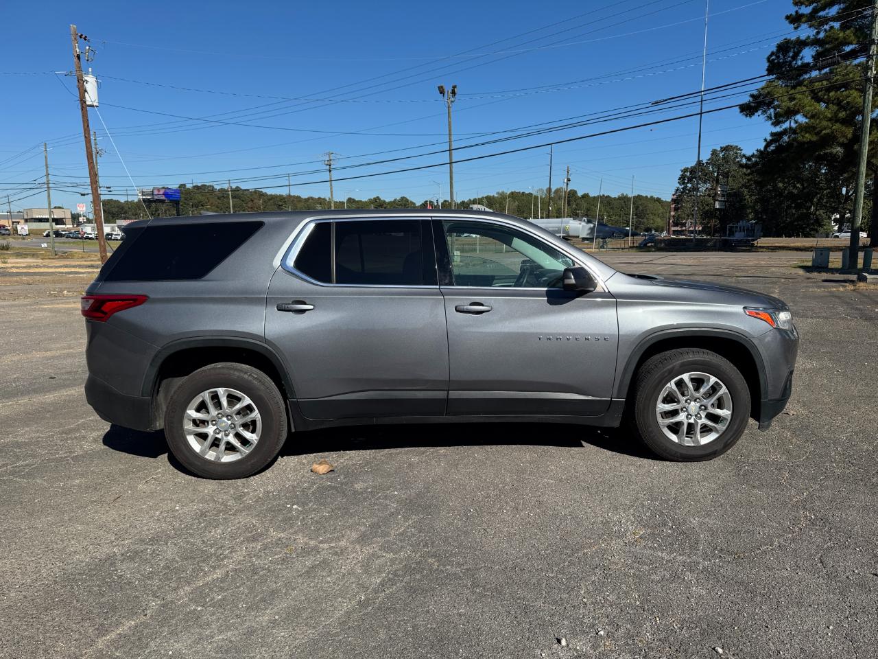 Chevrolet Traverse LS FWD 2021