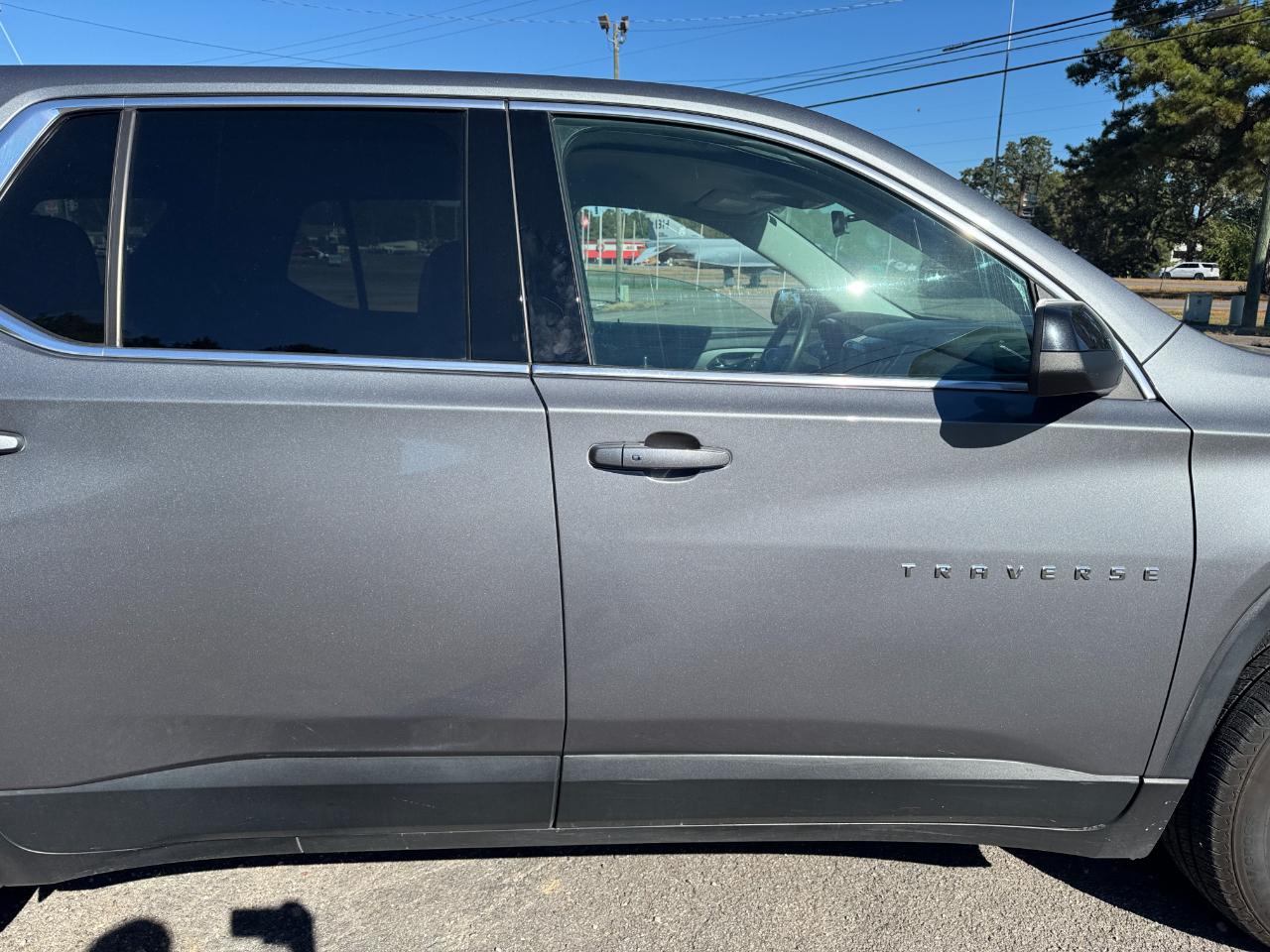 Chevrolet Traverse LS FWD 2021